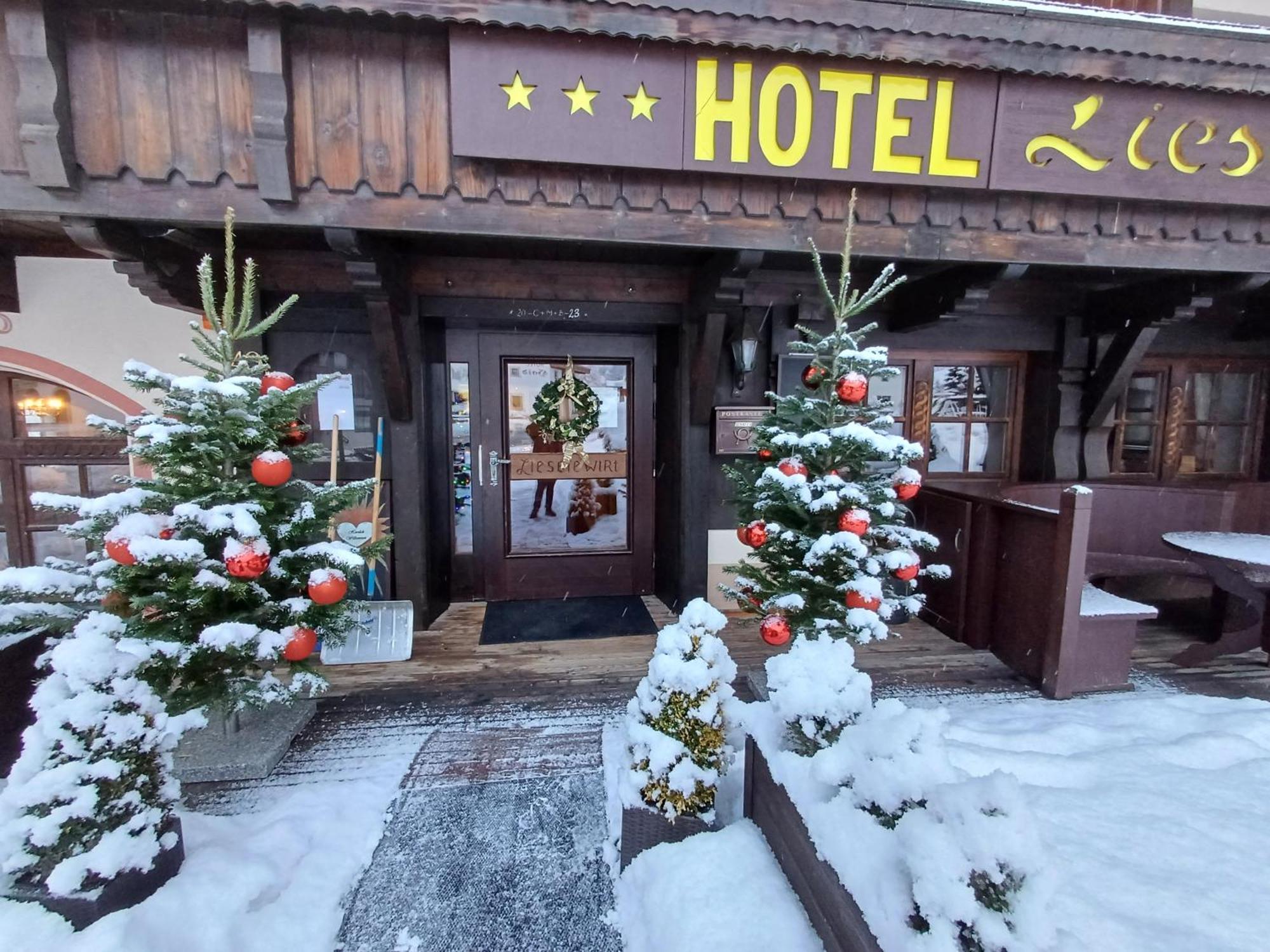Hotel Restaurant Liesele Sonne Sankt Leonhard im Pitztal Bagian luar foto