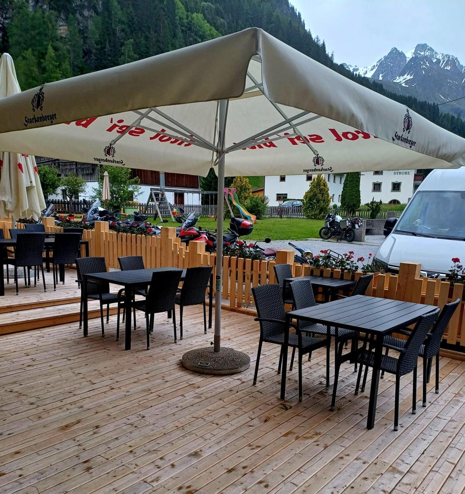 Hotel Restaurant Liesele Sonne Sankt Leonhard im Pitztal Bagian luar foto